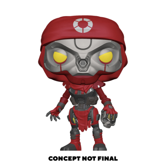 FUNKO POP GAMES: APEX LEGENDS - WATTSON