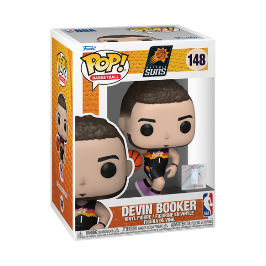 FUNKO POP NBA: SUNS - DEVIN BOOKER (CE21)