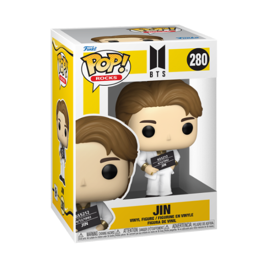 FUNKO POP ROCKS:  BTS JIN