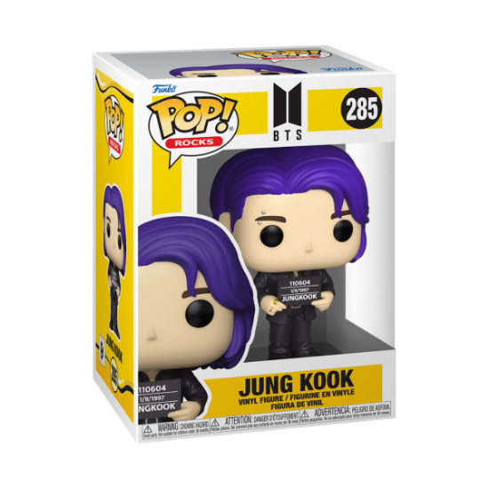 FUNKO POP ROCKS: BTS JUNG KOOK