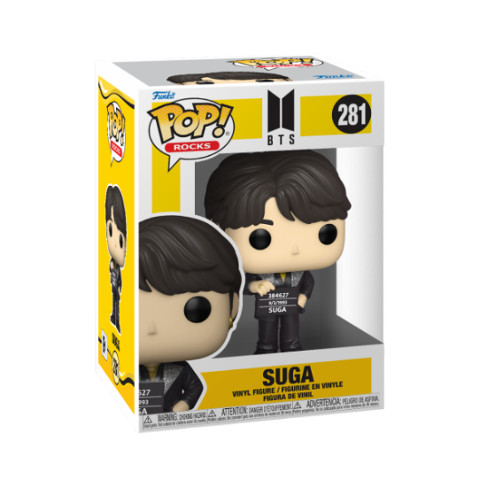 FUNKO POP ROCKS: BTS SUGA