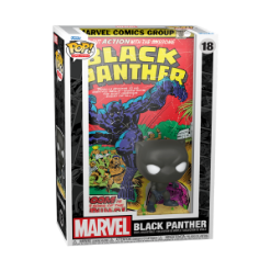 FUNKO POP COMIC COVER: MARVEL - BLACK PANTHER