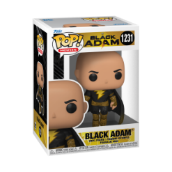 FUNKO POP MOVIES: BLACK ADAM - BLACK ADAM (FLYING)