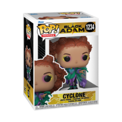 FUNKO POP MOVIES: BLACK ADAM - CYCLONE