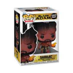 FUNKO POP MOVIES: BLACK ADAM - SABBAC