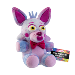 FUNKO PLUSH: FIVE NIGHTS AT FREDDYS - TIEDYE FT FOXY