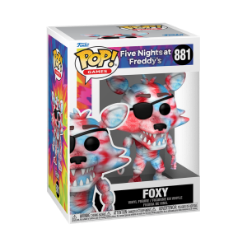 FUNKO POP GAMES: FIVE NIGHTS AT FREDDYS TIEDYE - FOXY