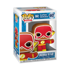 FUNKO POP HEROES: DC HOLIDAY - FLASH(GB)