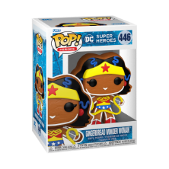 FUNKO POP HEROES: DC HOLIDAY - WONDER WOMAN(GB)