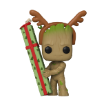 FUNKO POP: MARVEL - THE GUARDIANS OF THE GALAXY HOLIDAY SPECIAL - GROOT