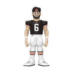 FUNKO GOLD 12" NFL: CLEVELAND BROWNS - BAKER MAYFIELD