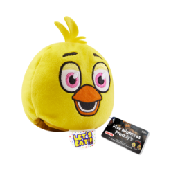 FUNKO PLUSH: FIVE NIGHTS AT FREDDYS - REVERSIBLE HEADS - 4" CHICA