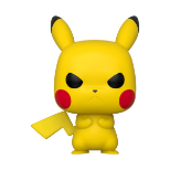 FUNKO POP GAMES: POKEMON - GRUMPY PIKACHU (EMEA)