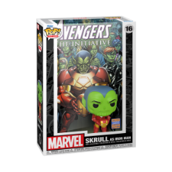 FUNKO POP COMIC COVER: MARVEL - SKRULL (SP)