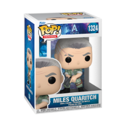 FUNKO POP MOVIES: AVATAR - MILES QUARITCH