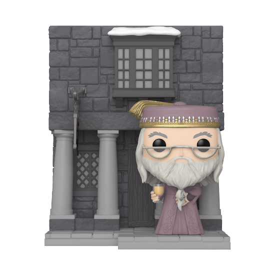 FUNKO POP DELUXE: HARRY POTTER HOGSMEADE - HOG'S HEAD W/DUMBLEDORE