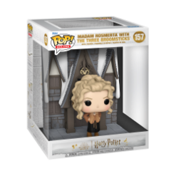 FUNKO POP DELUXE: HARRY POTTER HOGSMEADE - 3 BROOMSTICKS W/MADAM ROSMERTA