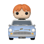 FUNKO POP RIDE SUP DLX: HARRY POTTER COS 20TH- RON WEASLY IN FLYING CAR