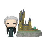 FUNKO POP TOWN: HARRY POTTER - MINERVA W/HOGWARTS