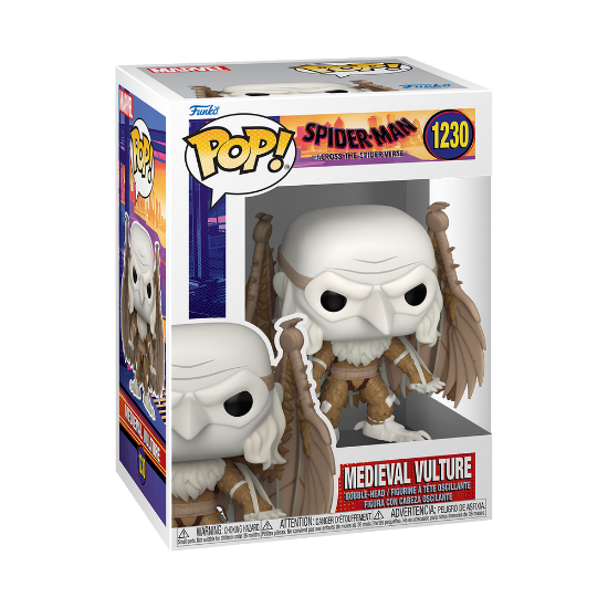 FUNKO POP: MARVEL - SPIDER-MAN - MEDIEVAL VULTURE