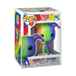 FUNKO POP HEROES: DC PRIDE - HARLEY QUINN