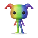 FUNKO POP HEROES: DC PRIDE - HARLEY QUINN