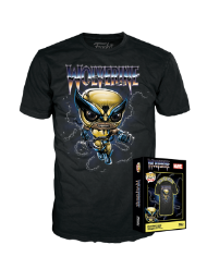 FUNKO BOXED TEE: MARVEL: WOLVERINE