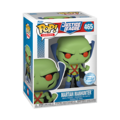 FUNKO POP HEROES: JUSTICE LEAGUE - MARTIAN MANHUNTER (SP)