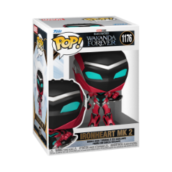 FUNKO POP: MARVEL - BLACK PANTER - IRON HEART MK 2