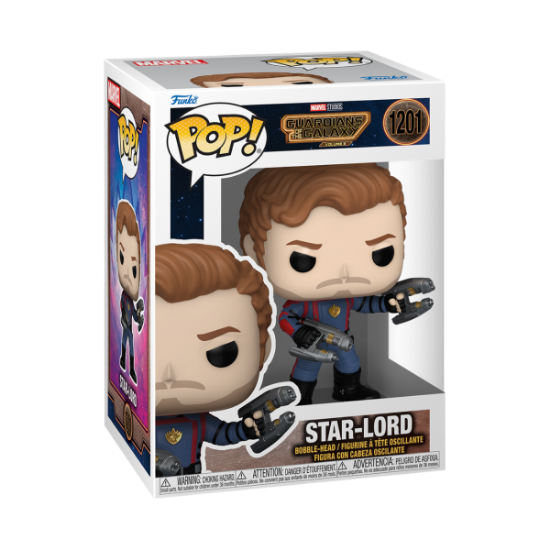 FUNKO POP: MARVEL - GUARDIANS OF THE GALAXY - STAR - LORD