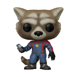 FUNKO POP: MARVEL - GUARDIANS OF THE GALAXY - ROCKET