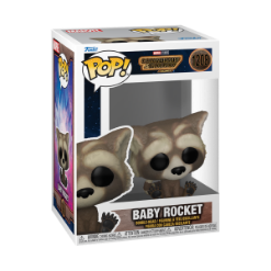 FUNKO POP: MARVEL - GUARDIANS OF THE GALAXY - BABY ROCKET