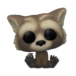 FUNKO POP: MARVEL - GUARDIANS OF THE GALAXY - BABY ROCKET