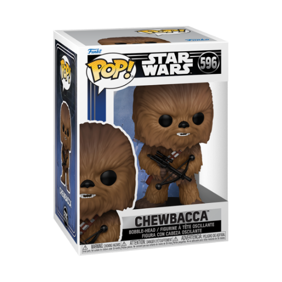 FUNKO POP STAR WARS: NEW CLASSICS CHEWBACCA