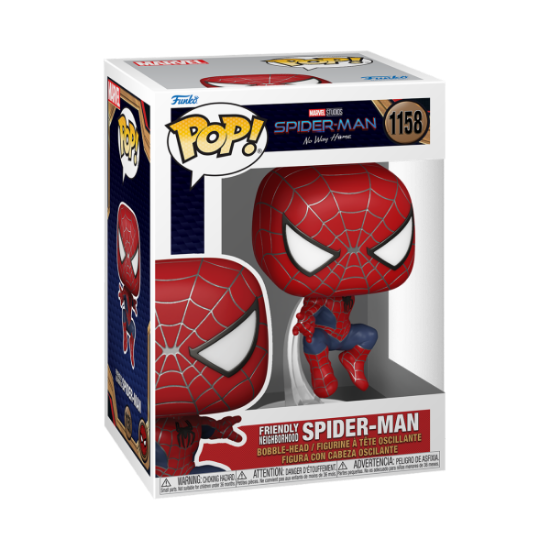 FUNKO POP: MARVEL - SPIDER-MAN - FRIENDLY NEIGHBORHOOD SPIDER-MAN