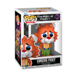 FUNKO POP GAMES: FIVE NIGHTS AT FREDDYS - CIRCUS FOXY