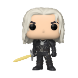 FUNKO POP TV: WITCHER - GERALT W/ SWORD (GW)(SP)