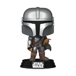 FUNKO POP: STAR WARS - BOOK OF BOBA FETT - MANDO W/POUCH