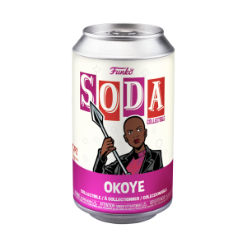 FUNKO SODA: BLACK PANTER - OKOYE W/CH(M)