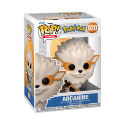 FUNKO POP GAMES: POKEMON - ARCANINE (EMEA)