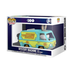 FUNKO POP RIDE SUPER DELUXE: WARNER BROS 100 - MYSTERY MACHINE W/BUGS