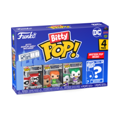 FUNKO BITTY POP: DC - HARLEY QUINN 4PK