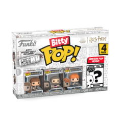 FUNKO BITTY POP: HARRY POTTER - HERMIONE 4PK