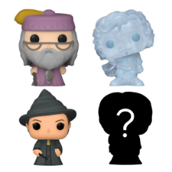 FUNKO BITTY POP: HARRY POTTER - DUMBLEDORE 4PK