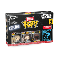 FUNKO BITTY POP: STAR WARS - LUKE 4PK