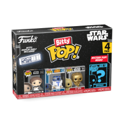 FUNKO BITTY POP: STAR WARS - LEIA 4PK