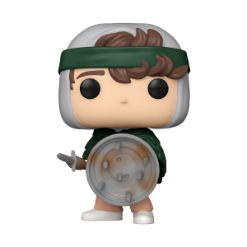 FUNKO POP TV Stranger Things – Hunter Dustin shield