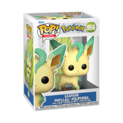 FUNKO POP GAMES: POKEMON - LEAFEON