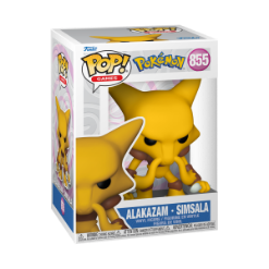 FUNKO POP GAMES: POKEMON - ALAKAZAM