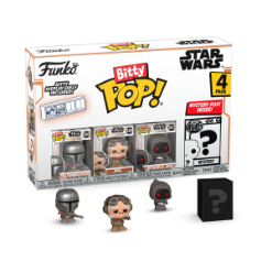 FUNKO BITTY POP: MANDALORIAN 4PK - MANDALORIAN